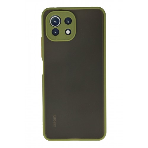 Newface Xiaomi Mİ 11 Lite Kılıf Montreal Silikon Kapak - Açık Yeşil Newface Xiaomi Mİ 11 Lite Kılıf Montreal Silikon Kapak - Açık Yeşil