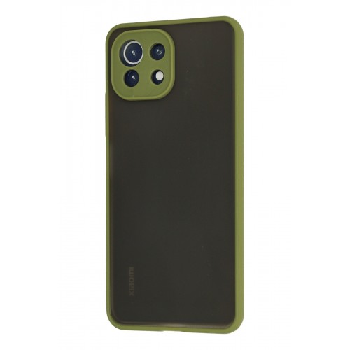 Newface Xiaomi Mİ 11 Lite Kılıf Montreal Silikon Kapak - Açık Yeşil Newface Xiaomi Mİ 11 Lite Kılıf Montreal Silikon Kapak - Açık Yeşil