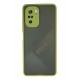 Newface Xiaomi Poco F3 Kılıf Montreal Silikon Kapak - Açık Yeşil Newface Xiaomi Poco F3 Kılıf Montreal Silikon Kapak - Açık Yeşil