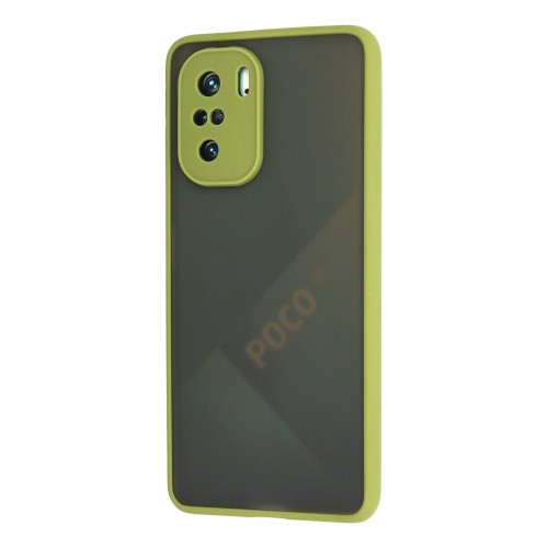 Newface Xiaomi Poco F3 Kılıf Montreal Silikon Kapak - Açık Yeşil Newface Xiaomi Poco F3 Kılıf Montreal Silikon Kapak - Açık Yeşil