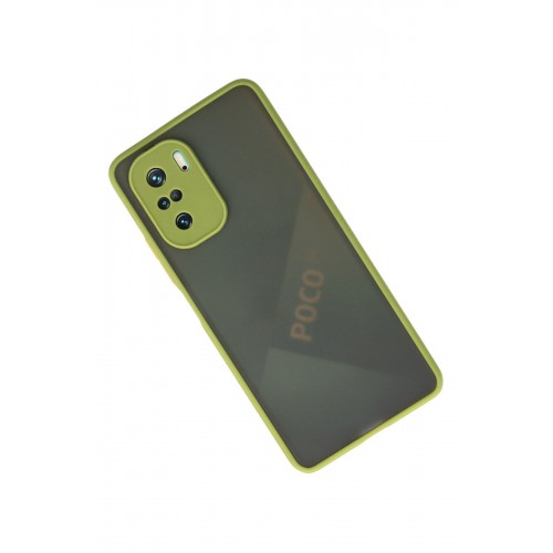 Newface Xiaomi Poco F3 Kılıf Montreal Silikon Kapak - Açık Yeşil Newface Xiaomi Poco F3 Kılıf Montreal Silikon Kapak - Açık Yeşil