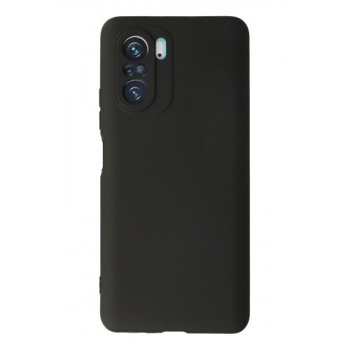 Newface Xiaomi Poco F3 Kılıf Premium Rubber Silikon - Siyah Newface Xiaomi Poco F3 Kılıf Premium Rubber Silikon - Siyah