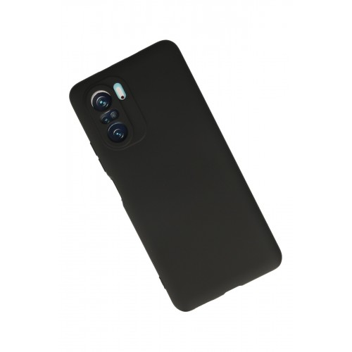 Newface Xiaomi Poco F3 Kılıf Premium Rubber Silikon - Siyah Newface Xiaomi Poco F3 Kılıf Premium Rubber Silikon - Siyah