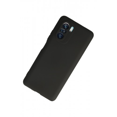 Newface Xiaomi Poco F3 Kılıf Premium Rubber Silikon - Siyah Newface Xiaomi Poco F3 Kılıf Premium Rubber Silikon - Siyah