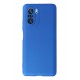 Newface Xiaomi Poco F3 Kılıf Premium Rubber Silikon - Mavi Newface Xiaomi Poco F3 Kılıf Premium Rubber Silikon - Mavi