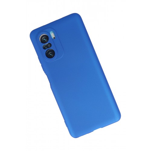 Newface Xiaomi Poco F3 Kılıf Premium Rubber Silikon - Mavi Newface Xiaomi Poco F3 Kılıf Premium Rubber Silikon - Mavi