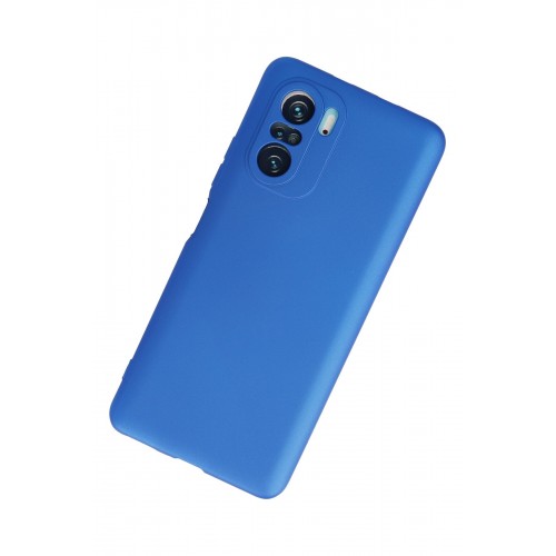 Newface Xiaomi Poco F3 Kılıf Premium Rubber Silikon - Mavi Newface Xiaomi Poco F3 Kılıf Premium Rubber Silikon - Mavi