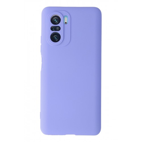 Newface Xiaomi Poco F3 Kılıf Premium Rubber Silikon - Lila Newface Xiaomi Poco F3 Kılıf Premium Rubber Silikon - Lila