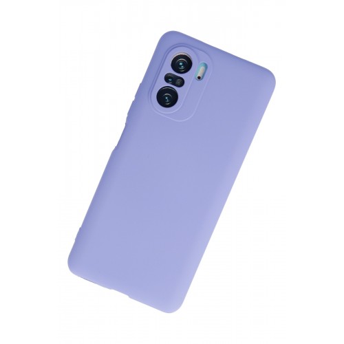 Newface Xiaomi Poco F3 Kılıf Premium Rubber Silikon - Lila Newface Xiaomi Poco F3 Kılıf Premium Rubber Silikon - Lila