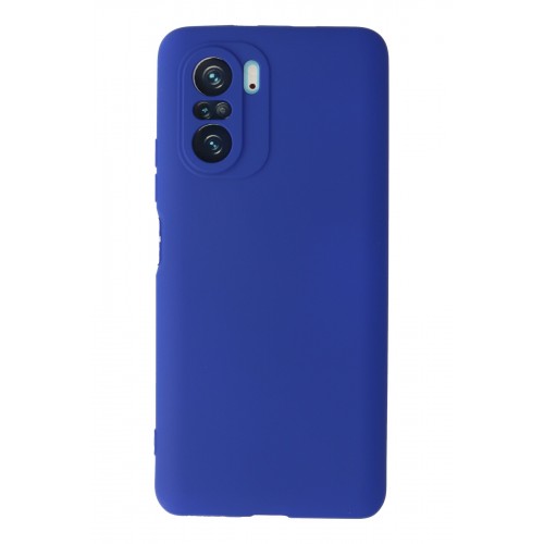 Newface Xiaomi Poco F3 Kılıf Premium Rubber Silikon - Lacivert Newface Xiaomi Poco F3 Kılıf Premium Rubber Silikon - Lacivert