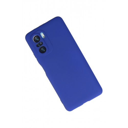 Newface Xiaomi Poco F3 Kılıf Premium Rubber Silikon - Lacivert Newface Xiaomi Poco F3 Kılıf Premium Rubber Silikon - Lacivert