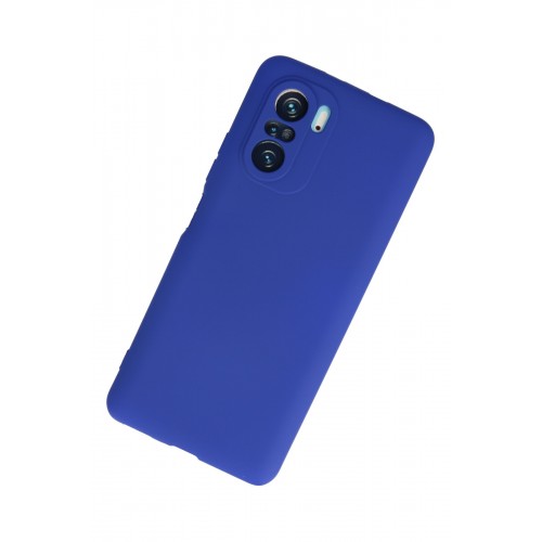 Newface Xiaomi Poco F3 Kılıf Premium Rubber Silikon - Lacivert Newface Xiaomi Poco F3 Kılıf Premium Rubber Silikon - Lacivert