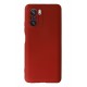 Newface Xiaomi Poco F3 Kılıf Premium Rubber Silikon - Kırmızı Newface Xiaomi Poco F3 Kılıf Premium Rubber Silikon - Kırmızı