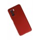 Newface Xiaomi Poco F3 Kılıf Premium Rubber Silikon - Kırmızı Newface Xiaomi Poco F3 Kılıf Premium Rubber Silikon - Kırmızı
