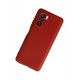 Newface Xiaomi Poco F3 Kılıf Premium Rubber Silikon - Kırmızı Newface Xiaomi Poco F3 Kılıf Premium Rubber Silikon - Kırmızı