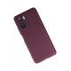 Newface Xiaomi Poco F3 Kılıf Premium Rubber Silikon - Mürdüm Newface Xiaomi Poco F3 Kılıf Premium Rubber Silikon - Mürdüm