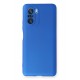 Newface Xiaomi Redmi K40 Kılıf Premium Rubber Silikon - Mavi Newface Xiaomi Redmi K40 Kılıf Premium Rubber Silikon - Mavi
