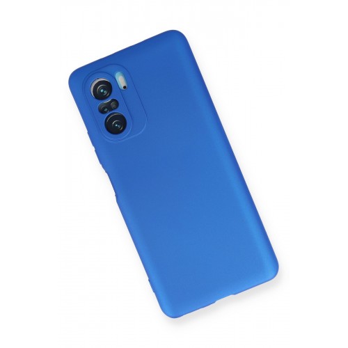 Newface Xiaomi Redmi K40 Kılıf Premium Rubber Silikon - Mavi Newface Xiaomi Redmi K40 Kılıf Premium Rubber Silikon - Mavi