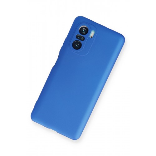 Newface Xiaomi Redmi K40 Kılıf Premium Rubber Silikon - Mavi Newface Xiaomi Redmi K40 Kılıf Premium Rubber Silikon - Mavi