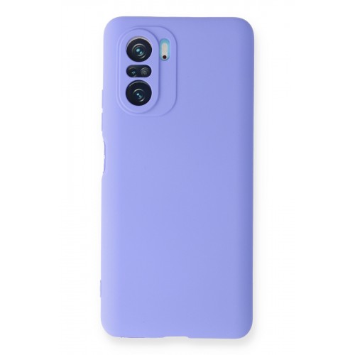 Newface Xiaomi Redmi K40 Kılıf Premium Rubber Silikon - Lila Newface Xiaomi Redmi K40 Kılıf Premium Rubber Silikon - Lila