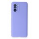 Newface Xiaomi Redmi K40 Kılıf Premium Rubber Silikon - Lila Newface Xiaomi Redmi K40 Kılıf Premium Rubber Silikon - Lila