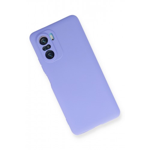Newface Xiaomi Redmi K40 Kılıf Premium Rubber Silikon - Lila Newface Xiaomi Redmi K40 Kılıf Premium Rubber Silikon - Lila