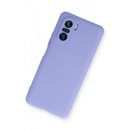 Newface Xiaomi Redmi K40 Kılıf Premium Rubber Silikon - Lila Newface Xiaomi Redmi K40 Kılıf Premium Rubber Silikon - Lila