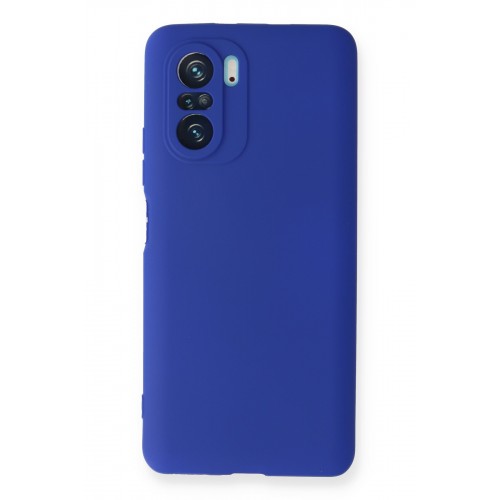 Newface Xiaomi Redmi K40 Kılıf Premium Rubber Silikon - Lacivert Newface Xiaomi Redmi K40 Kılıf Premium Rubber Silikon - Lacivert
