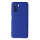 Newface Xiaomi Redmi K40 Kılıf Premium Rubber Silikon - Lacivert Newface Xiaomi Redmi K40 Kılıf Premium Rubber Silikon - Lacivert