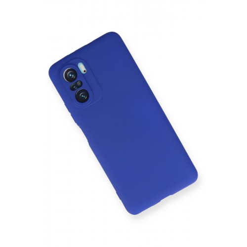 Newface Xiaomi Redmi K40 Kılıf Premium Rubber Silikon - Lacivert Newface Xiaomi Redmi K40 Kılıf Premium Rubber Silikon - Lacivert