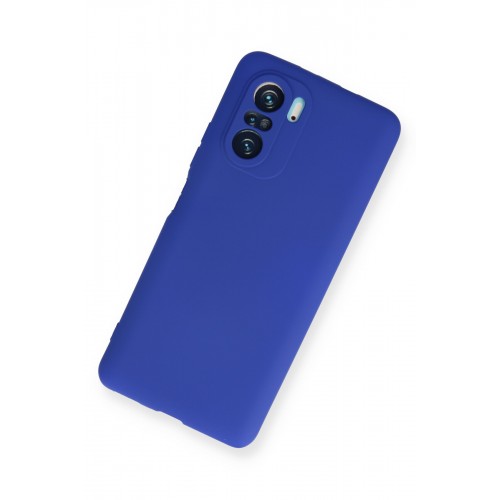 Newface Xiaomi Redmi K40 Kılıf Premium Rubber Silikon - Lacivert Newface Xiaomi Redmi K40 Kılıf Premium Rubber Silikon - Lacivert