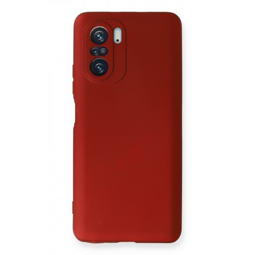 Newface Xiaomi Redmi K40 Kılıf Premium Rubber Silikon - Kırmızı Newface Xiaomi Redmi K40 Kılıf Premium Rubber Silikon - Kırmızı