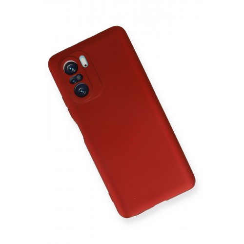 Newface Xiaomi Redmi K40 Kılıf Premium Rubber Silikon - Kırmızı Newface Xiaomi Redmi K40 Kılıf Premium Rubber Silikon - Kırmızı