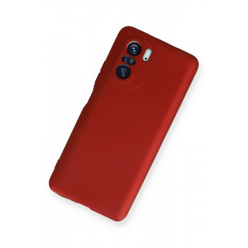 Newface Xiaomi Redmi K40 Kılıf Premium Rubber Silikon - Kırmızı Newface Xiaomi Redmi K40 Kılıf Premium Rubber Silikon - Kırmızı
