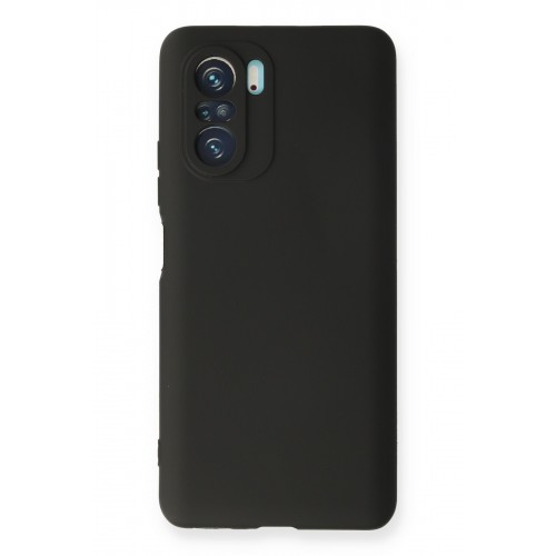 Newface Xiaomi Redmi K40 Pro Kılıf Premium Rubber Silikon - Siyah Newface Xiaomi Redmi K40 Pro Kılıf Premium Rubber Silikon - Siyah