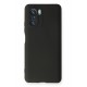 Newface Xiaomi Redmi K40 Pro Kılıf Premium Rubber Silikon - Siyah Newface Xiaomi Redmi K40 Pro Kılıf Premium Rubber Silikon - Siyah