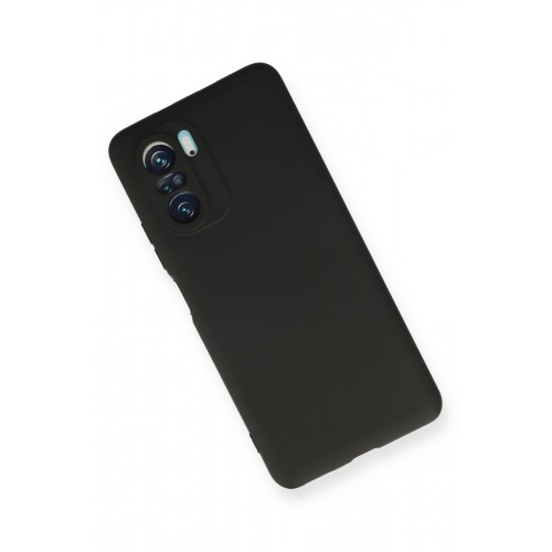 Newface Xiaomi Redmi K40 Pro Kılıf Premium Rubber Silikon - Siyah Newface Xiaomi Redmi K40 Pro Kılıf Premium Rubber Silikon - Siyah
