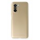 Newface Xiaomi Redmi K40 Pro Kılıf Premium Rubber Silikon - Gold Newface Xiaomi Redmi K40 Pro Kılıf Premium Rubber Silikon - Gold
