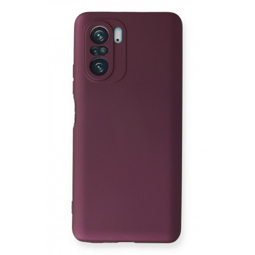 Newface Xiaomi Redmi K40 Pro Kılıf Premium Rubber Silikon - Mürdüm Newface Xiaomi Redmi K40 Pro Kılıf Premium Rubber Silikon - Mürdüm