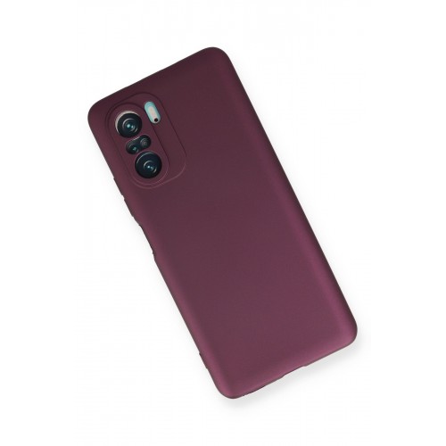 Newface Xiaomi Redmi K40 Pro Kılıf Premium Rubber Silikon - Mürdüm Newface Xiaomi Redmi K40 Pro Kılıf Premium Rubber Silikon - Mürdüm