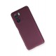 Newface Xiaomi Redmi K40 Pro Kılıf Premium Rubber Silikon - Mürdüm Newface Xiaomi Redmi K40 Pro Kılıf Premium Rubber Silikon - Mürdüm