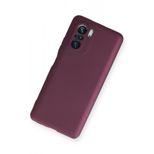Newface Xiaomi Redmi K40 Pro Kılıf Premium Rubber Silikon - Mürdüm Newface Xiaomi Redmi K40 Pro Kılıf Premium Rubber Silikon - Mürdüm