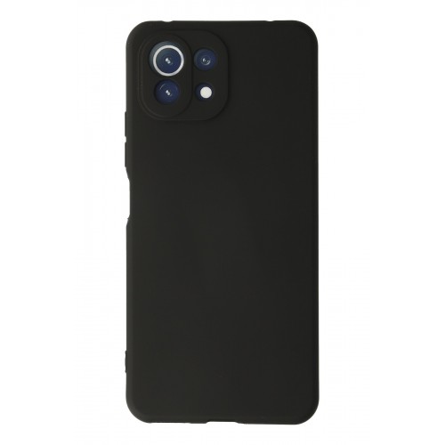 Newface Xiaomi Mİ 11 Lite Kılıf Premium Rubber Silikon - Siyah Newface Xiaomi Mİ 11 Lite Kılıf Premium Rubber Silikon - Siyah