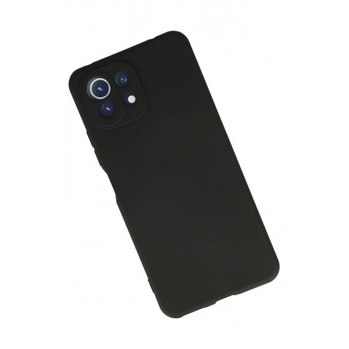 Newface Xiaomi Mİ 11 Lite Kılıf Premium Rubber Silikon - Siyah Newface Xiaomi Mİ 11 Lite Kılıf Premium Rubber Silikon - Siyah