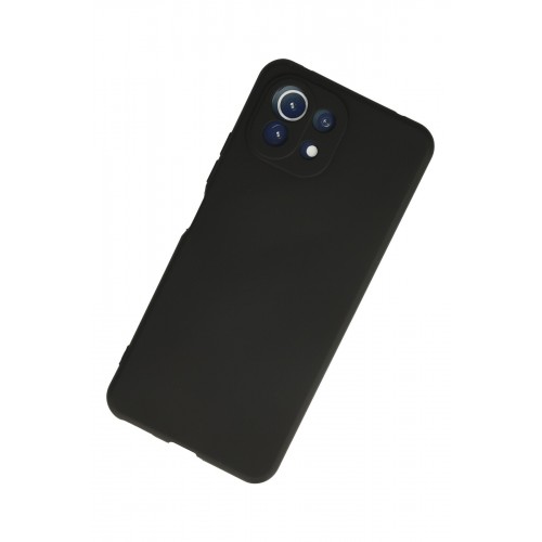 Newface Xiaomi Mİ 11 Lite Kılıf Premium Rubber Silikon - Siyah Newface Xiaomi Mİ 11 Lite Kılıf Premium Rubber Silikon - Siyah