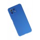 Newface Xiaomi Mİ 11 Lite Kılıf Premium Rubber Silikon - Mavi Newface Xiaomi Mİ 11 Lite Kılıf Premium Rubber Silikon - Mavi