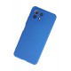 Newface Xiaomi Mİ 11 Lite Kılıf Premium Rubber Silikon - Mavi Newface Xiaomi Mİ 11 Lite Kılıf Premium Rubber Silikon - Mavi