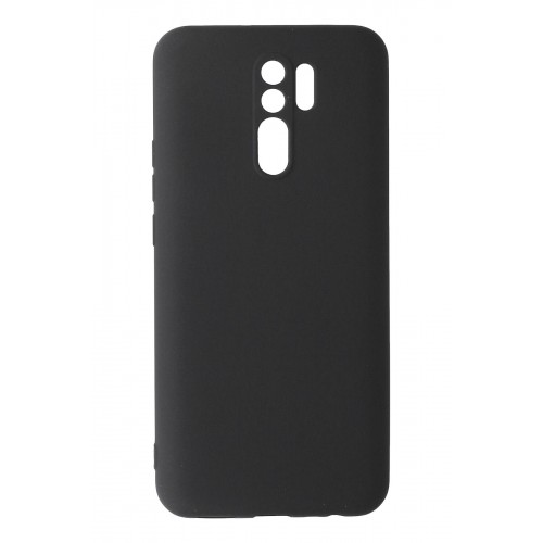 Newface Xiaomi Redmi 9 Kılıf Nano içi Kadife Silikon - Gri Newface Xiaomi Redmi 9 Kılıf Nano içi Kadife Silikon - Gri