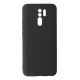 Newface Xiaomi Redmi 9 Kılıf Nano içi Kadife Silikon - Gri Newface Xiaomi Redmi 9 Kılıf Nano içi Kadife Silikon - Gri
