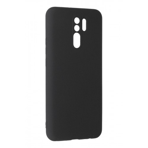 Newface Xiaomi Redmi 9 Kılıf Nano içi Kadife Silikon - Gri Newface Xiaomi Redmi 9 Kılıf Nano içi Kadife Silikon - Gri